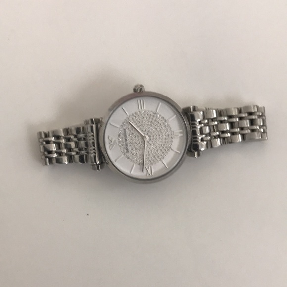 Emporio Armani Watch AR1925 Silver